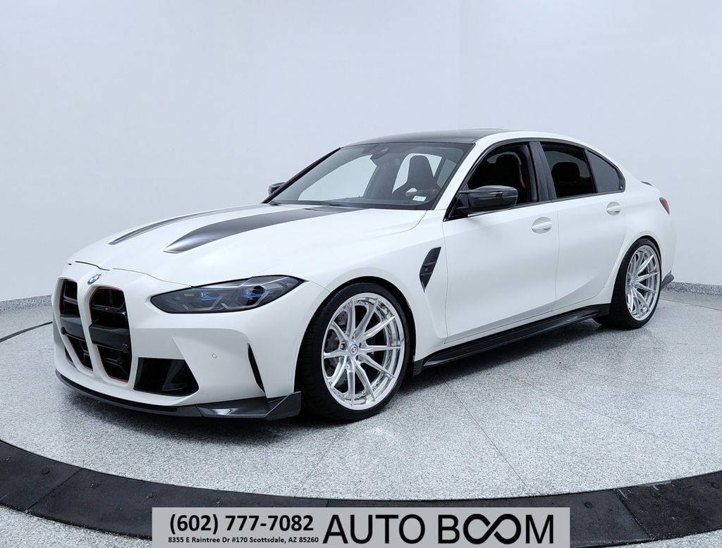 2024 BMW M3 CS — Sedan — 5,775 mi — Scottsdale, AZ