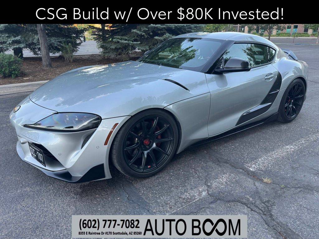 Used Toyota GR Supra 3.0 Premium for Sale in Las Vegas, NV (with