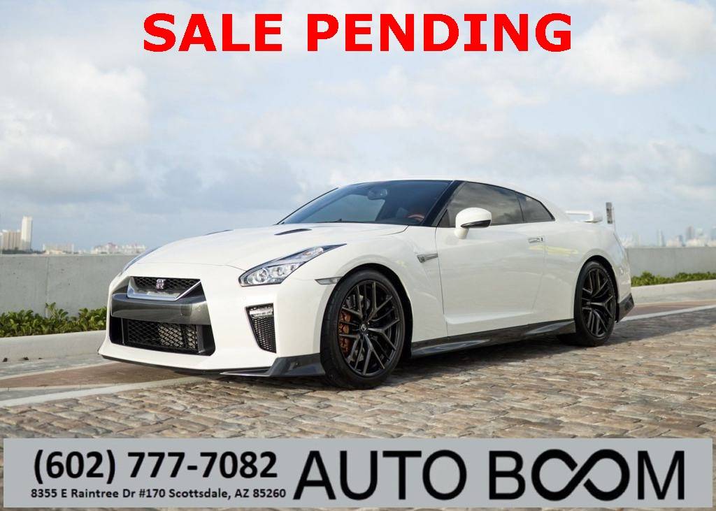 2019 Nissan GT-R Premium — Coupe — 13,687 mi — Scottsdale, AZ
