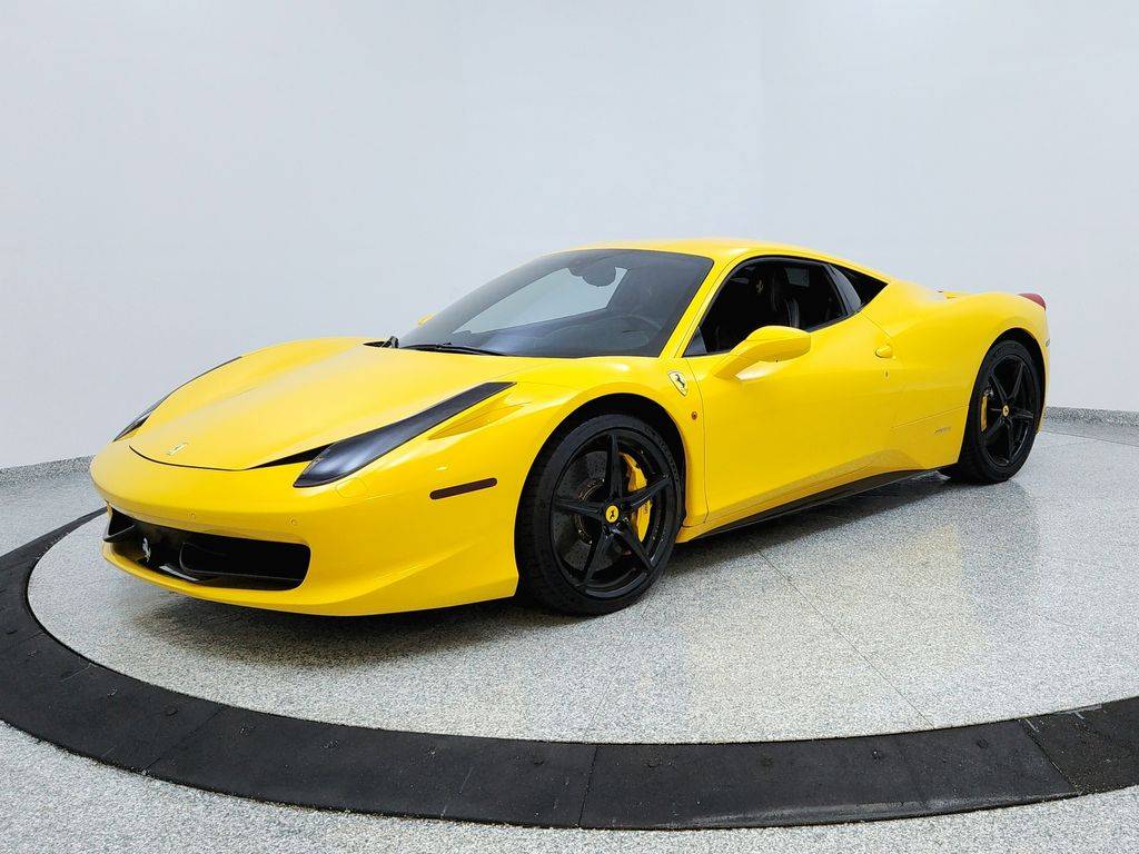2011 Ferrari 458 Italia Italia — Coupe — 17,097 mi — Scottsdale, AZ
