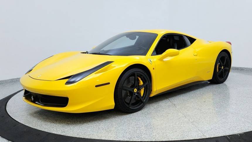 2011 Ferrari 458 Italia Base