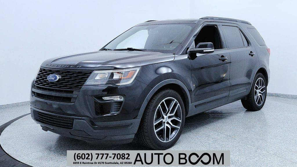 2019 Ford Explorer Sport — SUV — 93,247 mi — Scottsdale, AZ