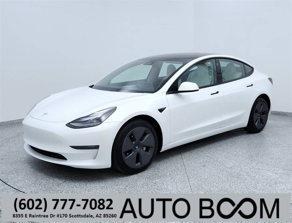 2021 Tesla Model 3 Standard Range Plus — Sedan — 37,492 mi — Scottsdale, AZ
