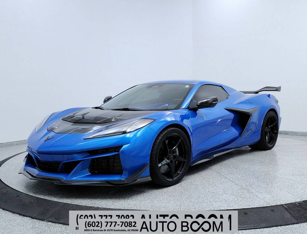 2025 Chevrolet Corvette E-Ray 1LZ — Convertible — 3,635 mi — Scottsdale, AZ