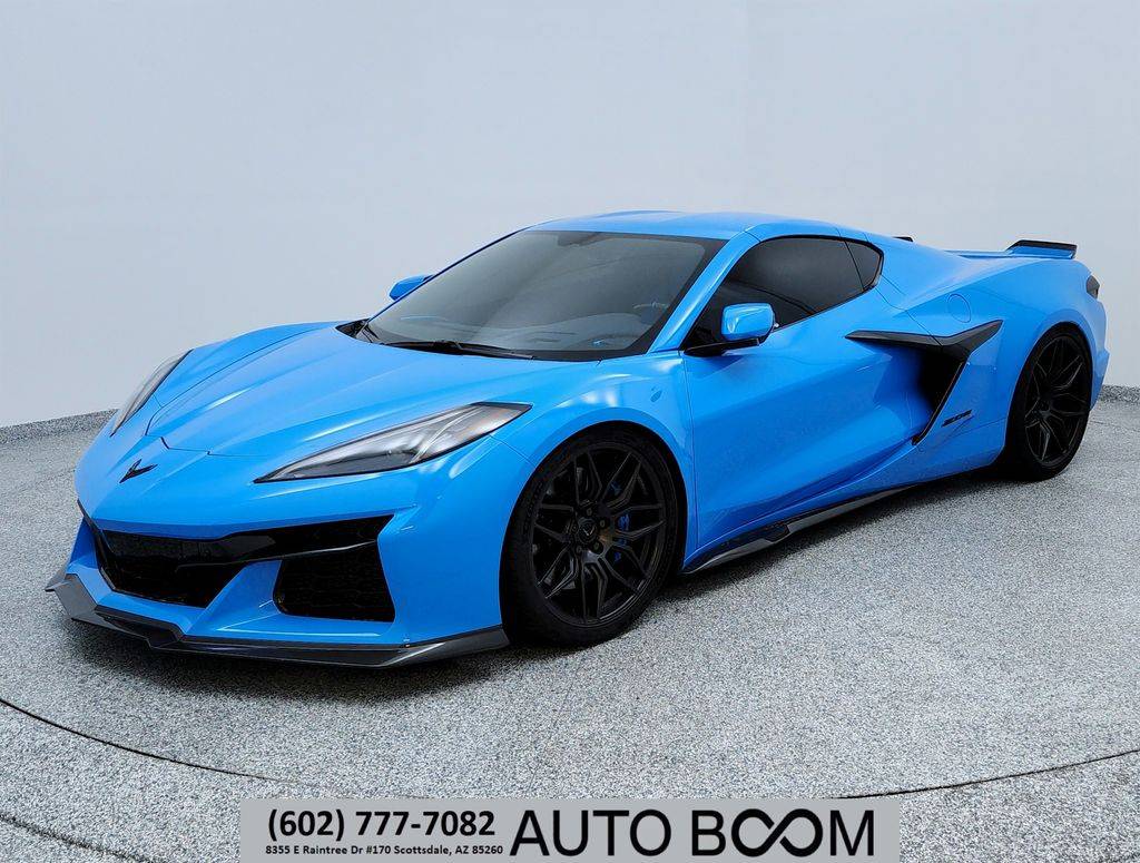 2023 Chevrolet Corvette Z06 3LZ — Coupe — 9,408 mi — Scottsdale, AZ