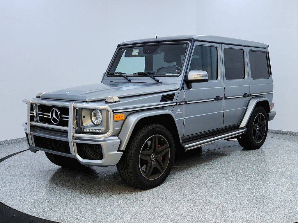 2014 Mercedes-Benz G-Class G 63 AMG — SUV — 70,686 mi — Scottsdale, AZ