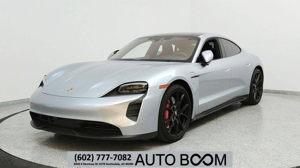 2024 Porsche Taycan GTS