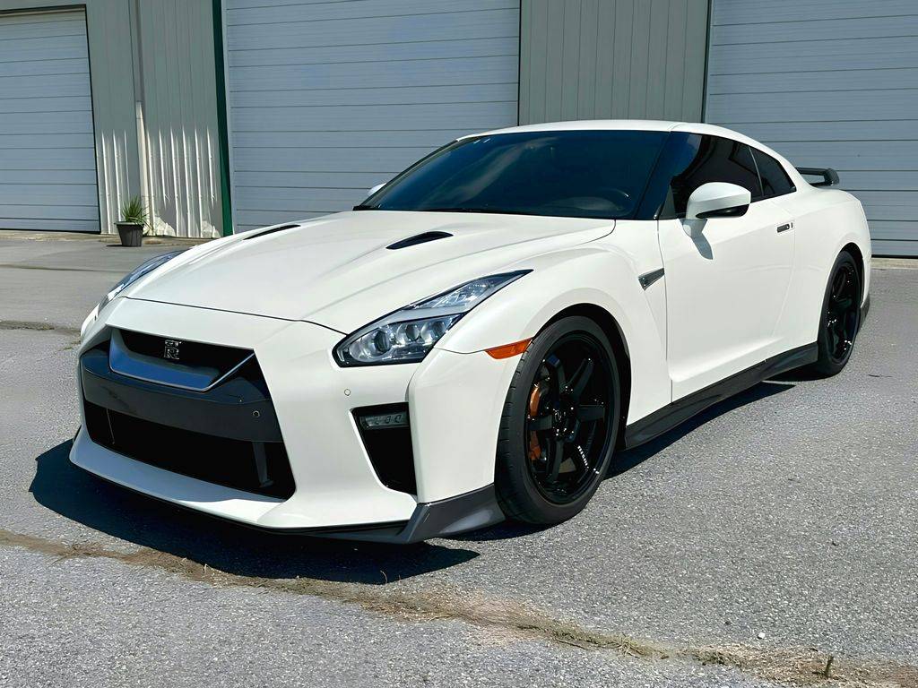 2019 Nissan GT-R Track Edition — Coupe — 4,074 mi — Scottsdale, AZ