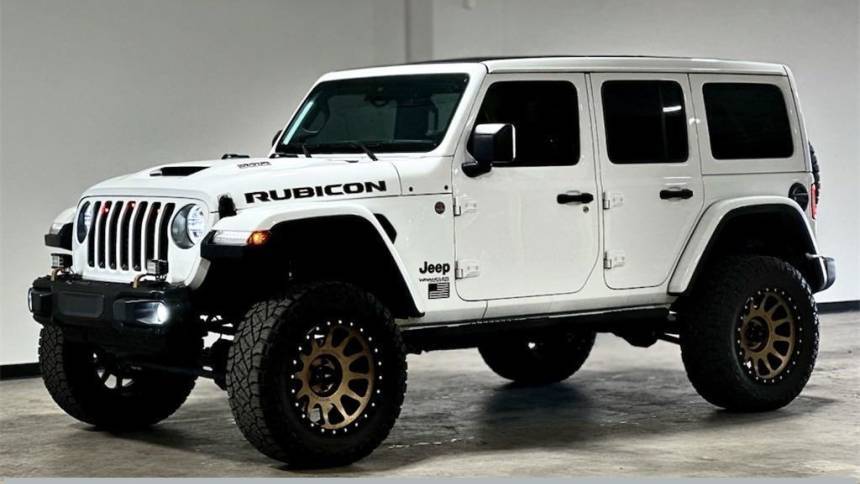 2021 Jeep Wrangler Rubicon 392 — SUV — 26,513 mi — Scottsdale, AZ