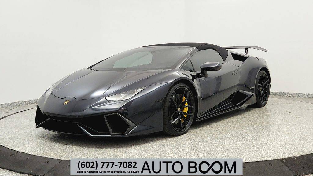 2016 Lamborghini Huracan LP 610-4