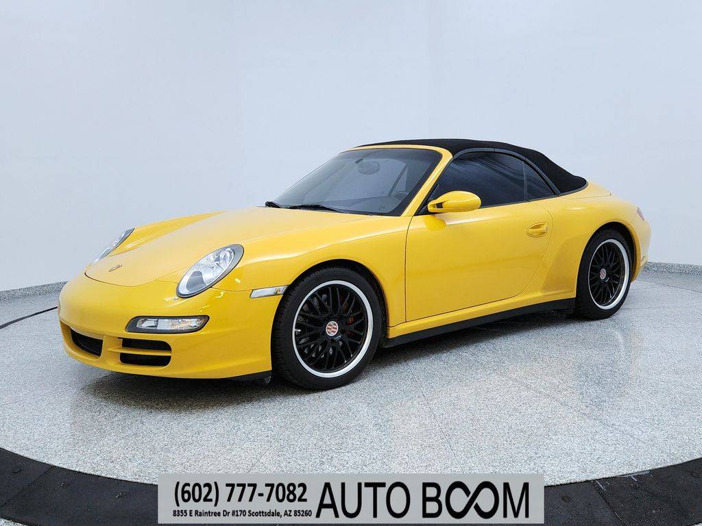 2006 Porsche 911 Carrera 4S — Convertible — 52,054 mi — Scottsdale, AZ