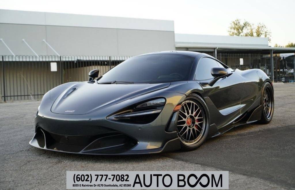 2019 McLaren 720S Standard