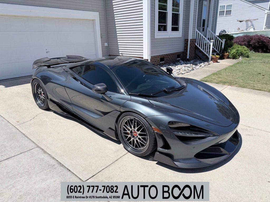 2019 McLaren 720S Performance