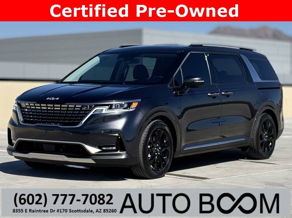2024 Kia Carnival SX Prestige — Minivan — 12,500 mi — Scottsdale, AZ