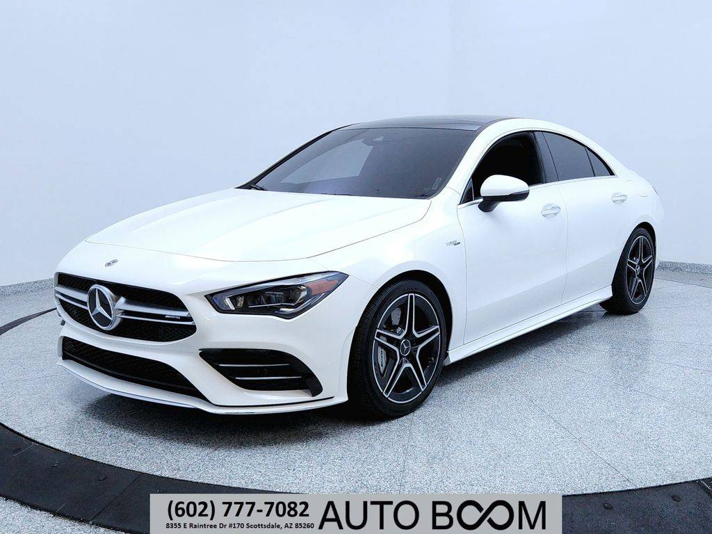 2023 Mercedes-Benz CLA AMG CLA 35 — Sedan — 20,307 mi — Scottsdale, AZ