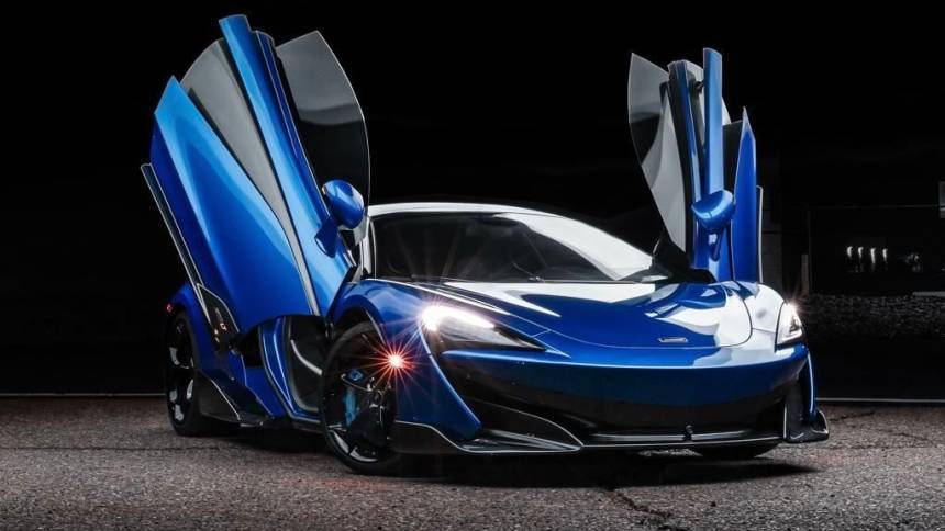 2020 McLaren 600LT Spider Base