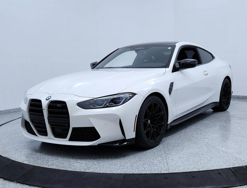 2021 BMW M4 Competition — Coupe — 28,429 mi — Scottsdale, AZ
