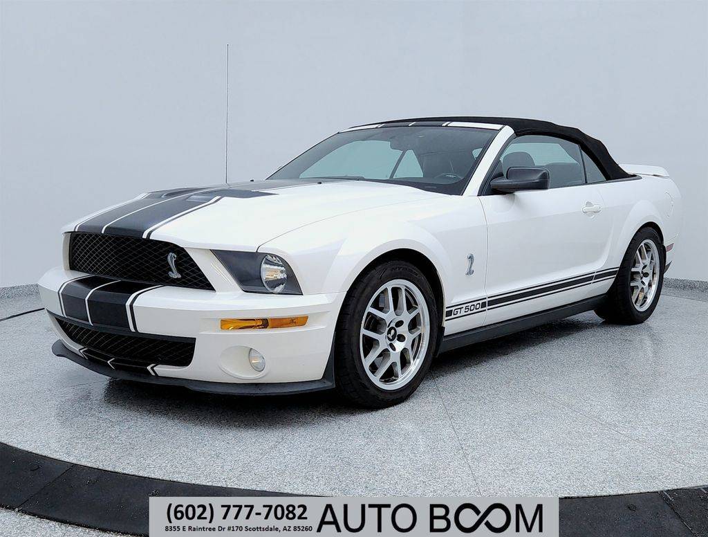 2007 Ford Mustang Shelby GT500 — Convertible — 32,000 mi — Scottsdale, AZ