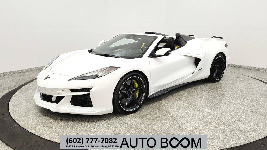 2024 Chevrolet Corvette E-Ray 3LZ