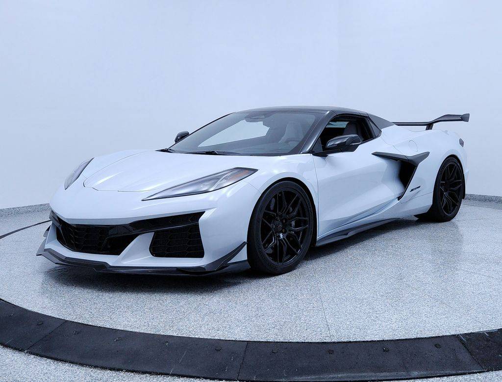 2024 Chevrolet Corvette Z06 1LZ — Convertible — 2,500 mi — Scottsdale, AZ