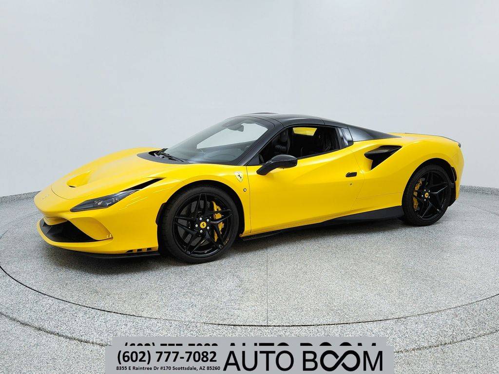 2021 Ferrari F8 Spider — Convertible — 15,000 mi — Scottsdale, AZ