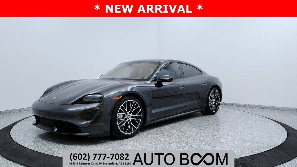2020 Porsche Taycan Turbo — Sedan — 23,300 mi — Scottsdale, AZ