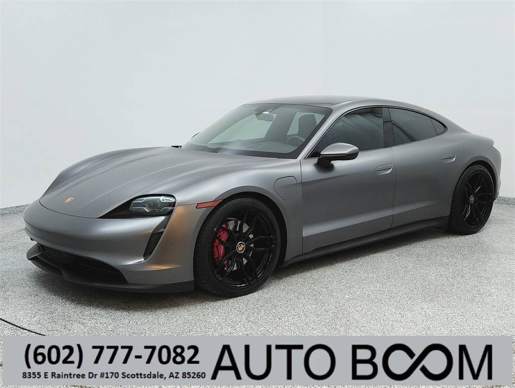 2021 Porsche Taycan 4S — Sedan — 21,000 mi — Scottsdale, AZ