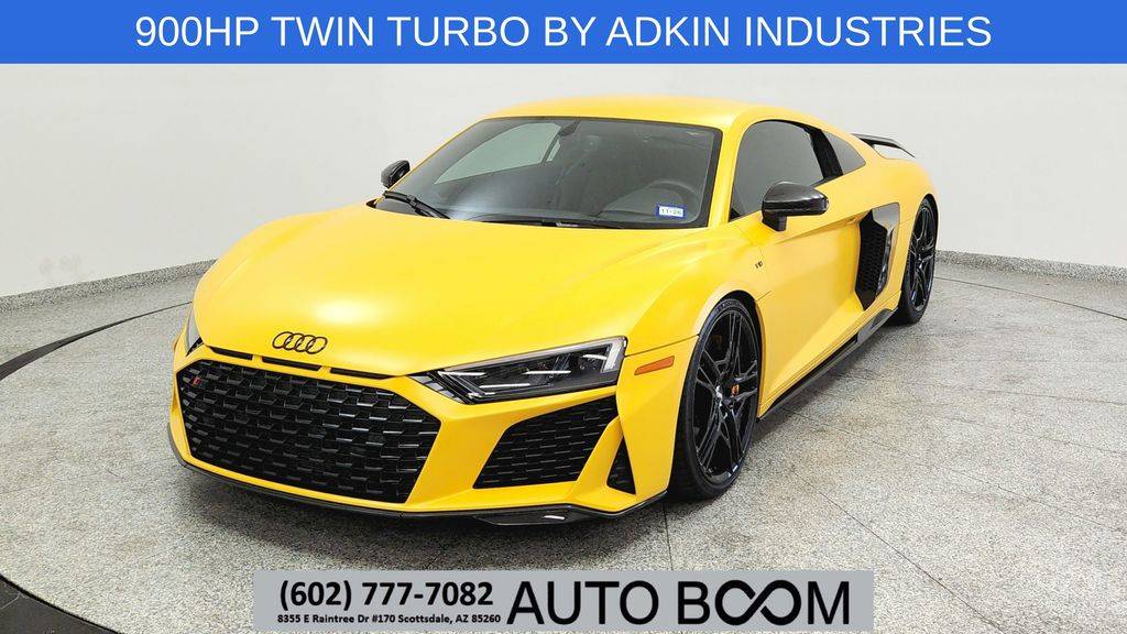 2020 Audi R8 5.2 quattro V10 performance