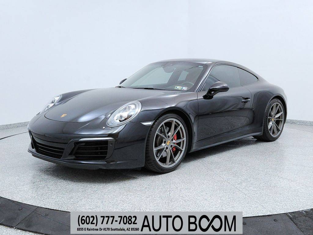 2017 Porsche 911 Carrera 4S — Coupe — 27,369 mi — Scottsdale, AZ
