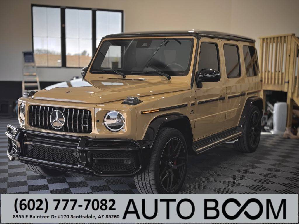 2020 Mercedes-Benz G-Class AMG G 63 — SUV — 35,000 mi — Scottsdale, AZ
