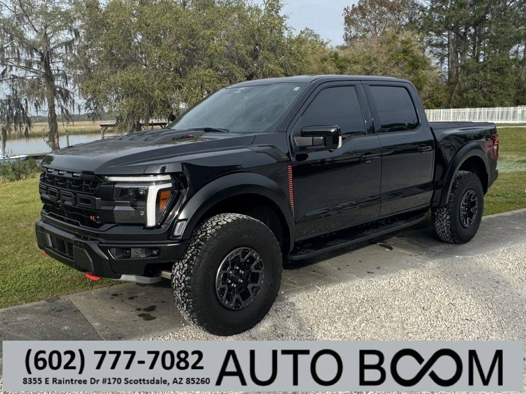 2025 Ford F-150 Raptor — Pickup Truck — 4,156 mi — Scottsdale, AZ