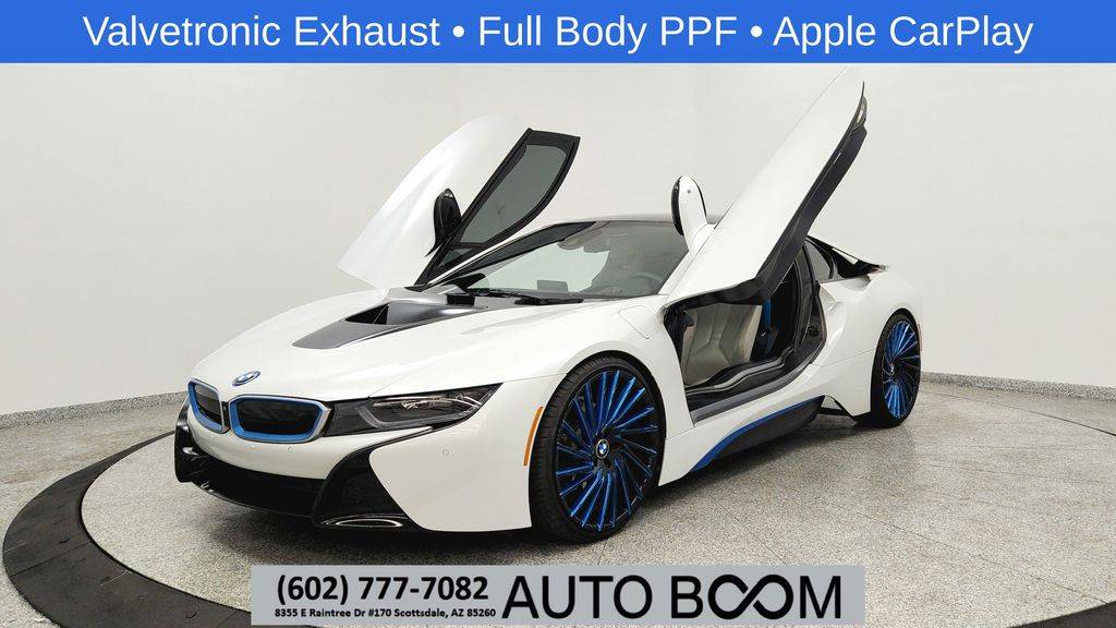 2015 BMW i8 Coupe