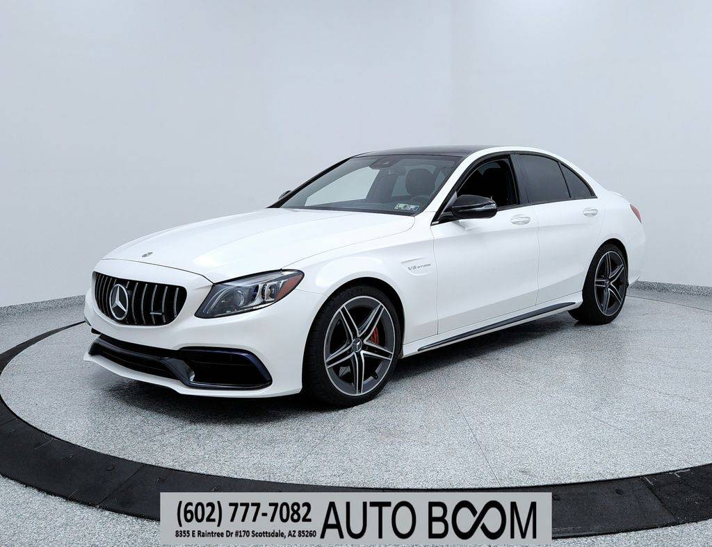 2019 Mercedes-Benz C-Class AMG C 63 S — Sedan — 38,640 mi — Scottsdale, AZ