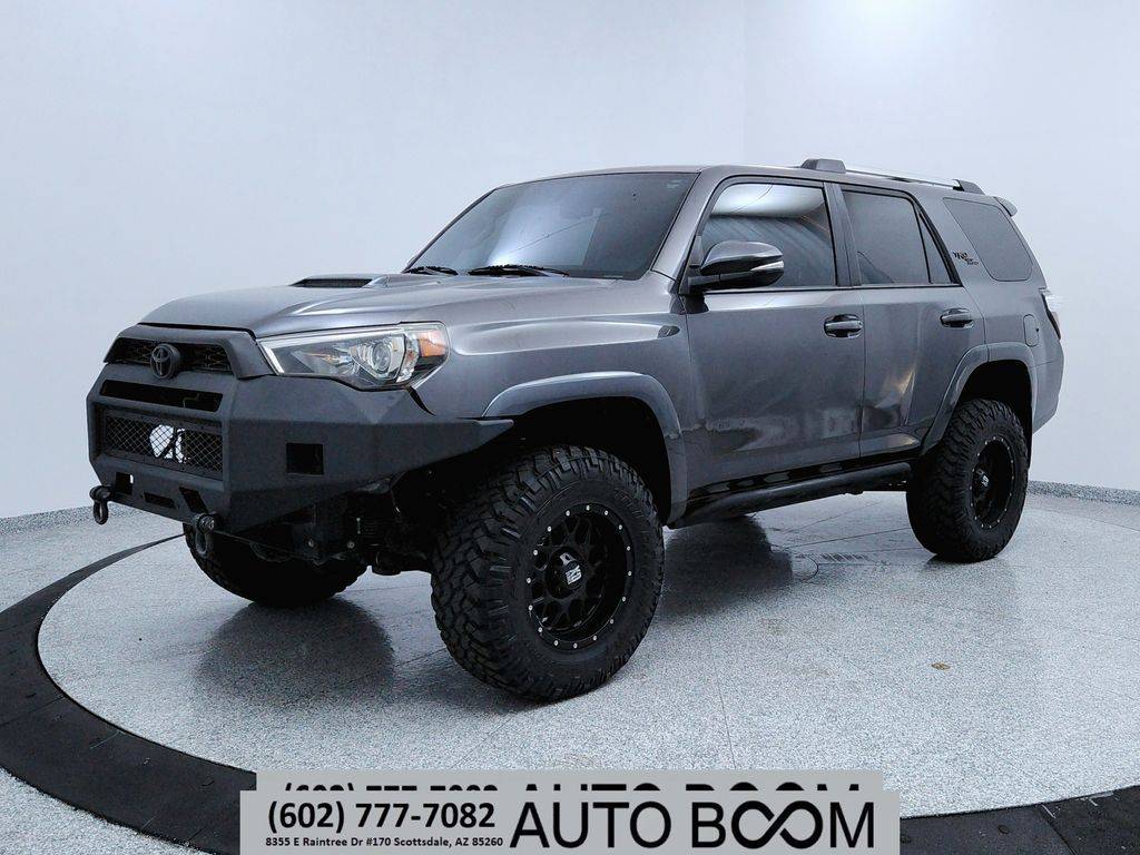2018 Toyota 4Runner TRD Off Road Premium — SUV — 110,367 mi — Scottsdale, AZ