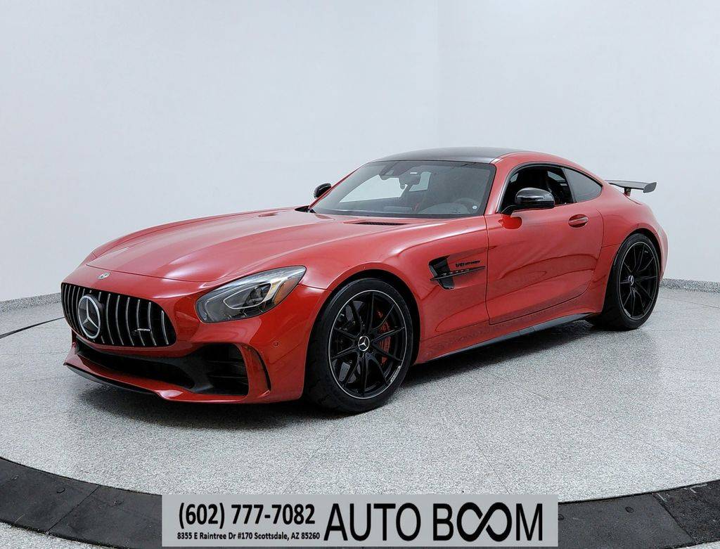 2018 Mercedes-Benz AMG GT AMG GT R — Coupe — 20,926 mi — Scottsdale, AZ