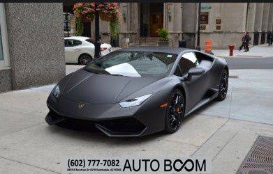 2015 Lamborghini Huracan LP 610-4 — Coupe — 36,479 mi — Scottsdale, AZ