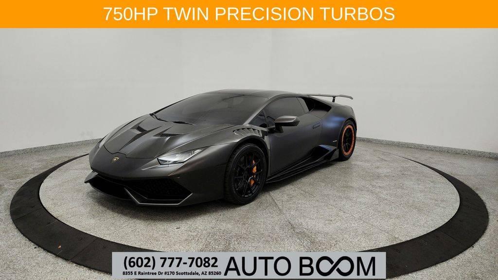 2015 Lamborghini Huracan LP 610-4