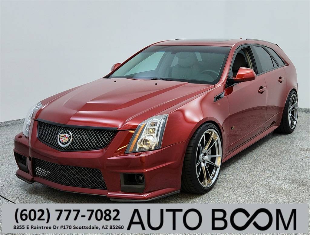 2012 Cadillac CTS-V Standard — Wagon — 67,244 mi — Scottsdale, AZ