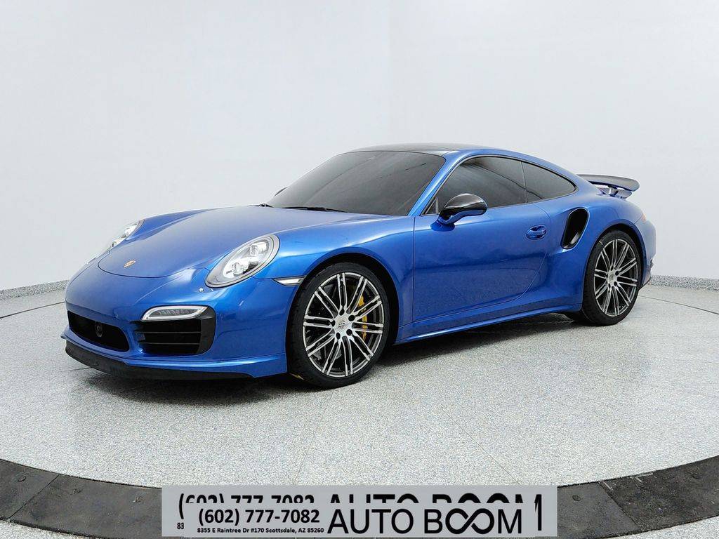 2015 Porsche 911 Turbo S — Coupe — 22,875 mi — Scottsdale, AZ