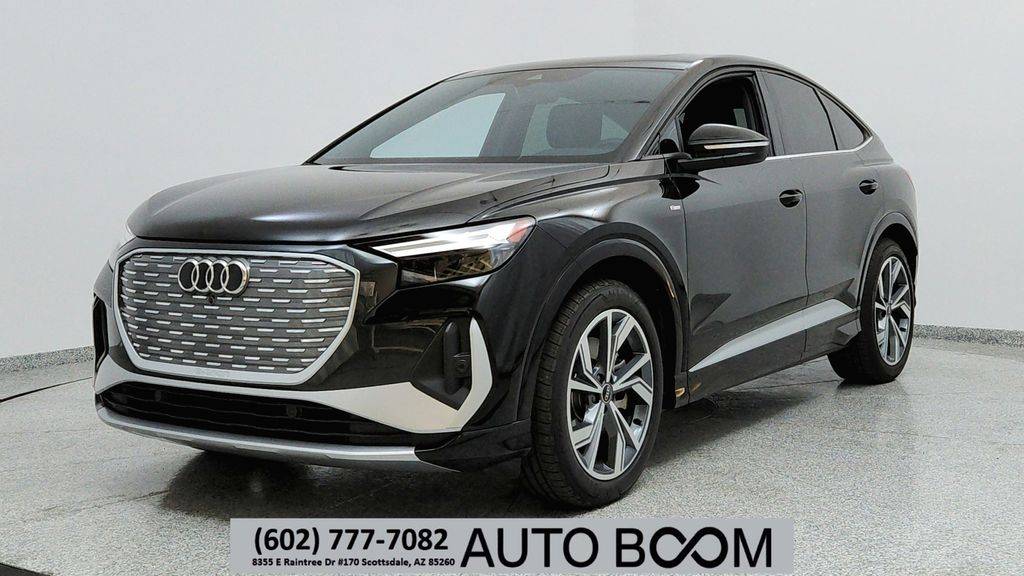 2024 Audi Q4 Sportback e-tron quattro Premium 55