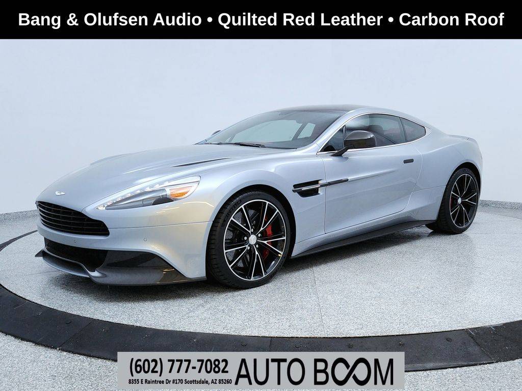 2014 Aston Martin Vanquish Standard