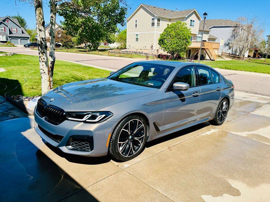 2022 BMW 5 Series M550i — Sedan — 30,624 mi — Scottsdale, AZ