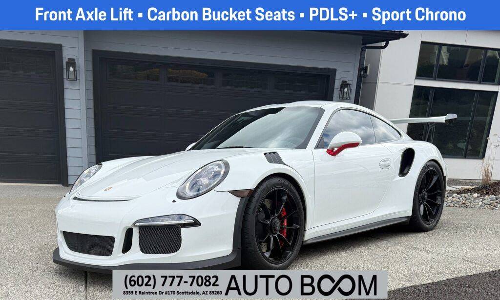 2016 Porsche 911 911 GT3 RS — Coupe — 10,161 mi — Scottsdale, AZ