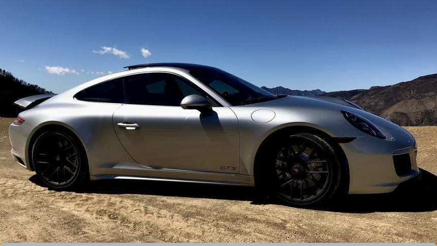 2017 Porsche 911 Carrera GTS — Coupe — 28,266 mi — Scottsdale, AZ