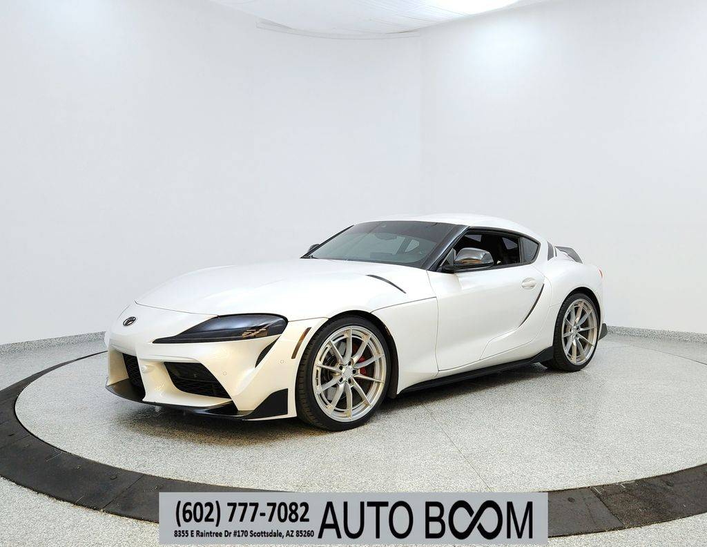 2020 Toyota GR Supra 3.0 Premium — Coupe — 51,317 mi — Scottsdale, AZ