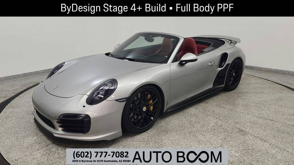 2015 Porsche 911 Turbo S