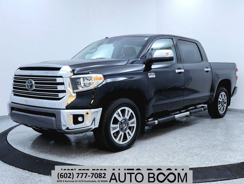 2018 Toyota Tundra 1794 Edition — Pickup Truck — 90,333 mi — Scottsdale, AZ