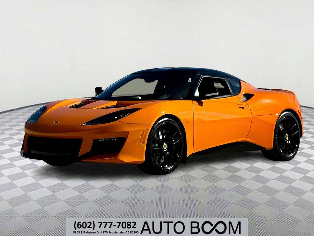 2017 Lotus Evora