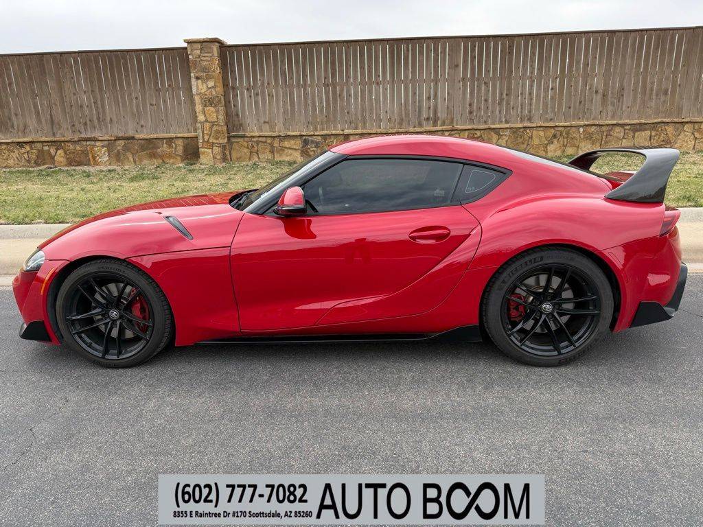 2020 Toyota GR Supra 3.0 Premium Launch Edition