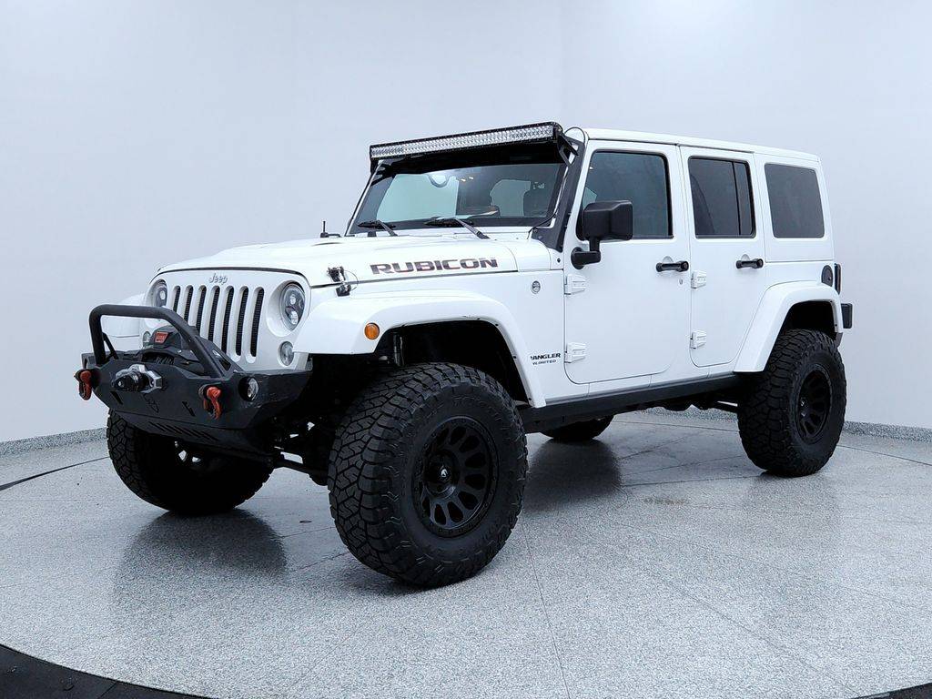 2017 Jeep Wrangler Rubicon — SUV — 57,961 mi — Scottsdale, AZ